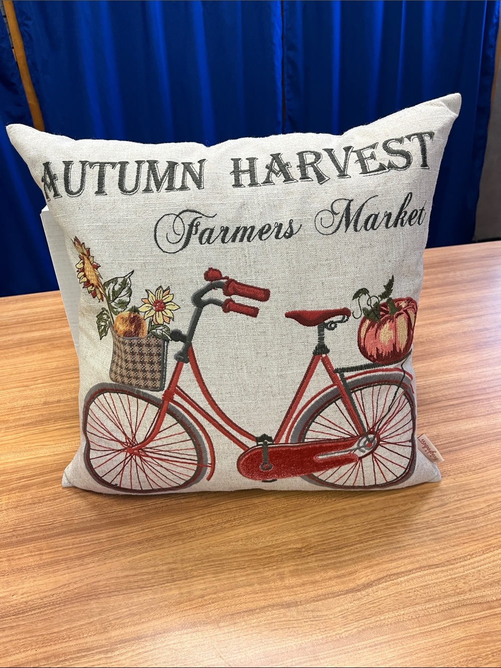 Loving Kindness Autumn Harvest Pillow